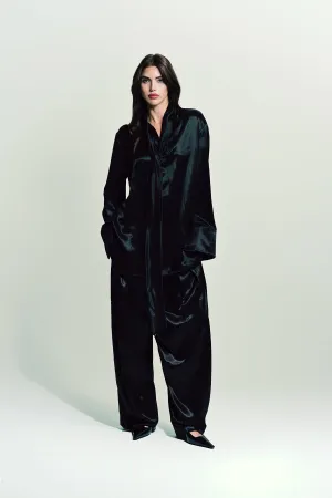 JIL SANDER | PLEATED PANTS