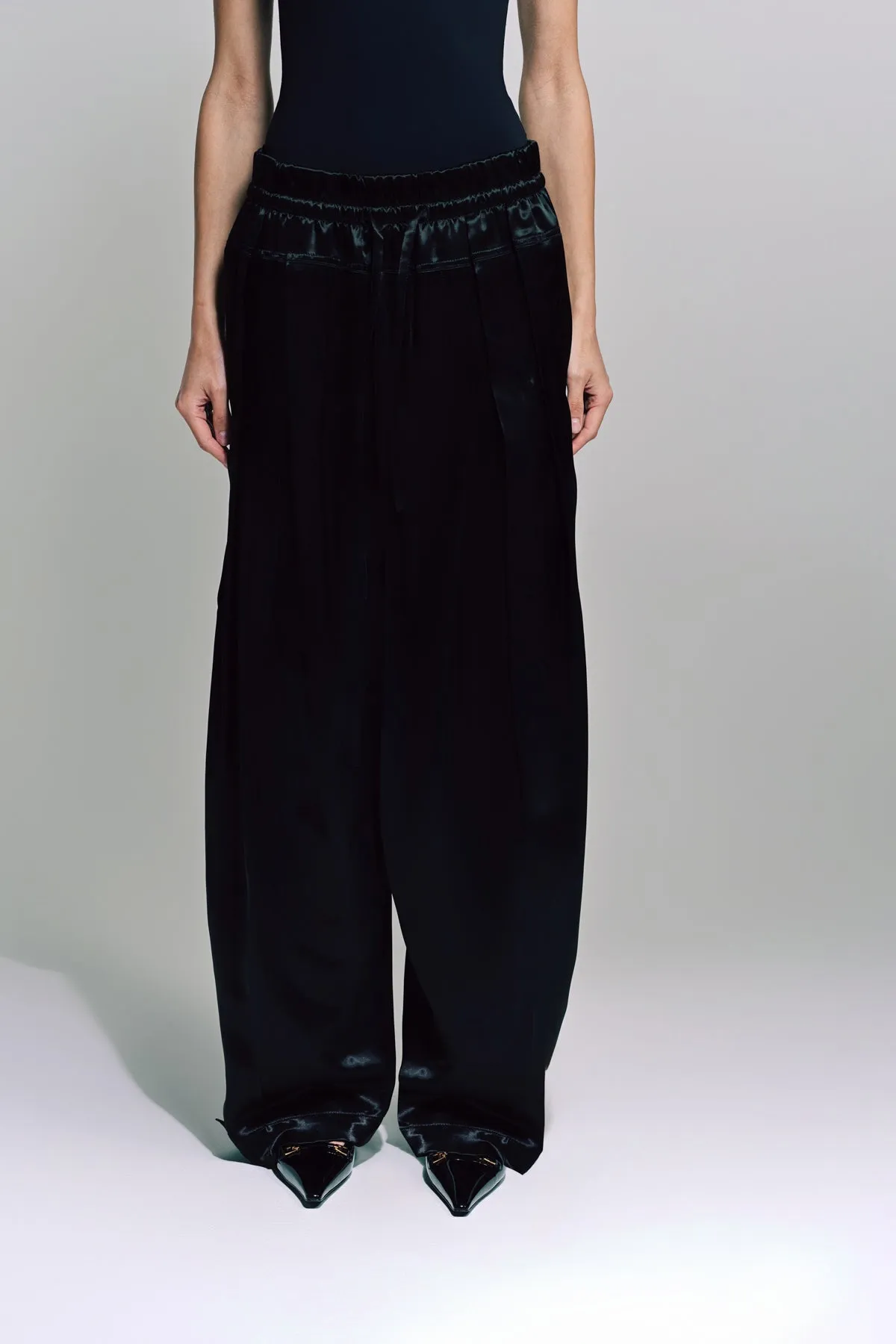 JIL SANDER | PLEATED PANTS