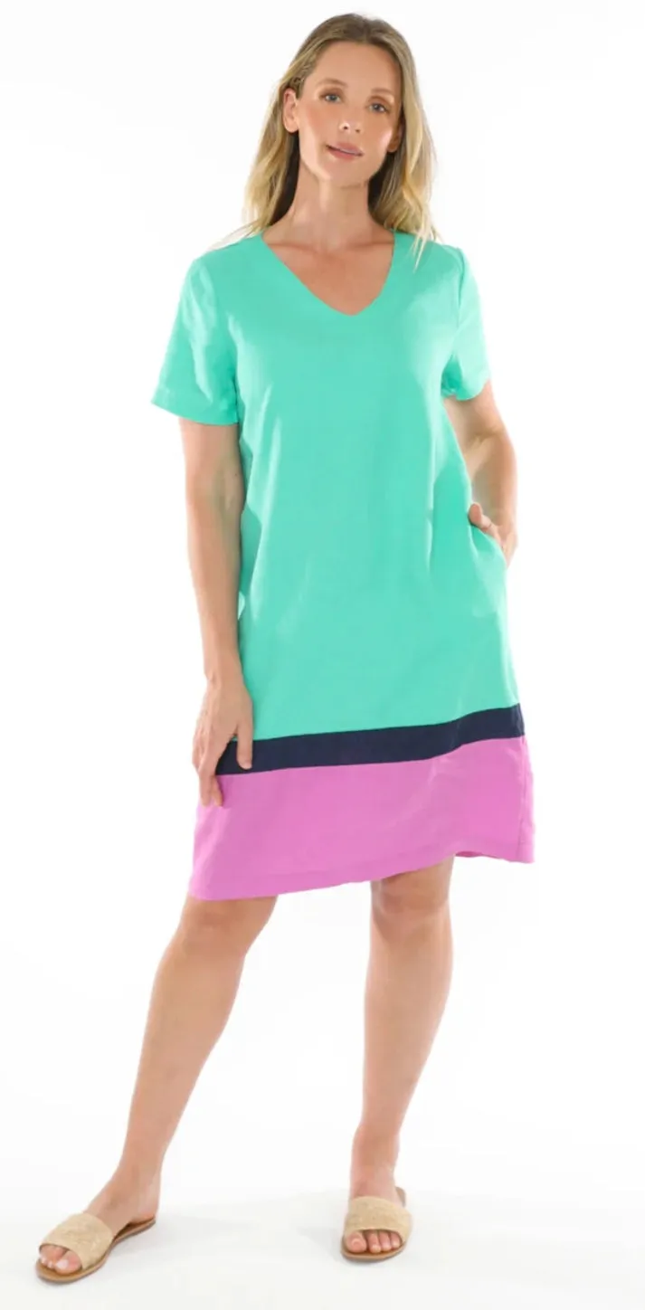 Jump linen dress