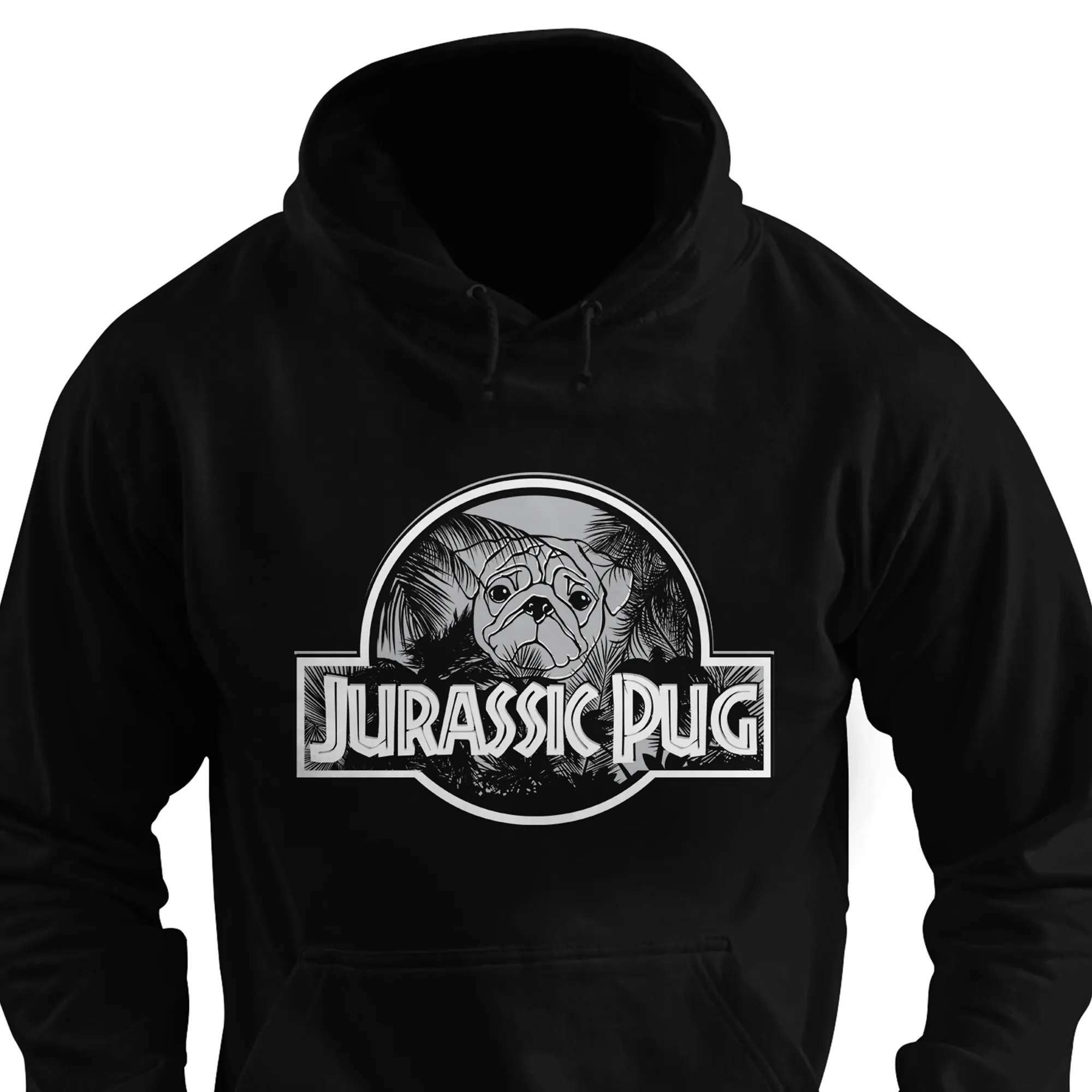 Jurassic Pug Premium Cotton Shirt