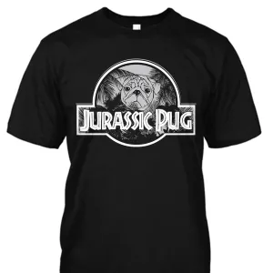 Jurassic Pug Premium Cotton Shirt