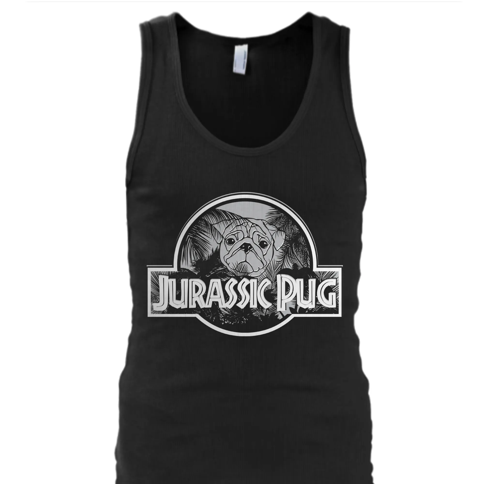 Jurassic Pug Premium Cotton Shirt