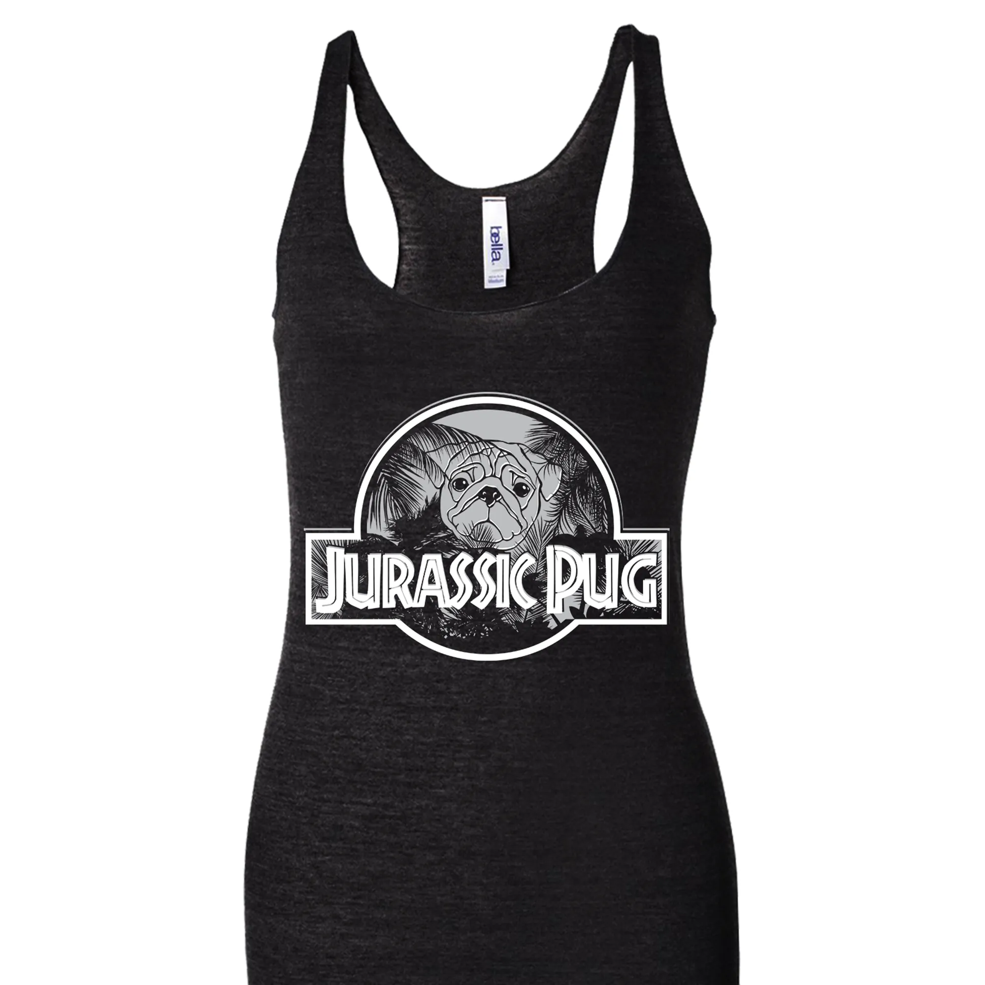 Jurassic Pug Premium Cotton Shirt