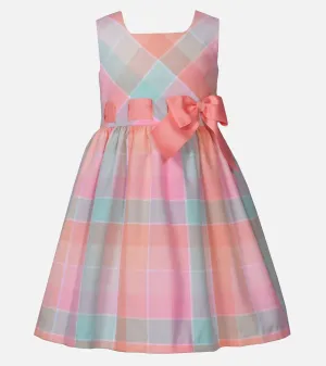 Kaia Pull Through Linen Dress