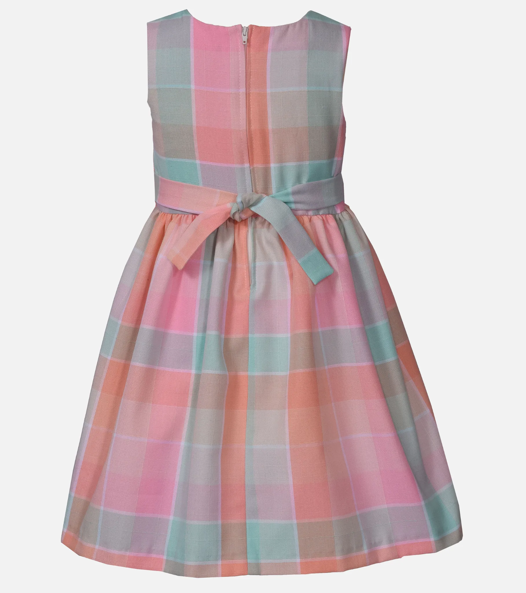 Kaia Pull Through Linen Dress