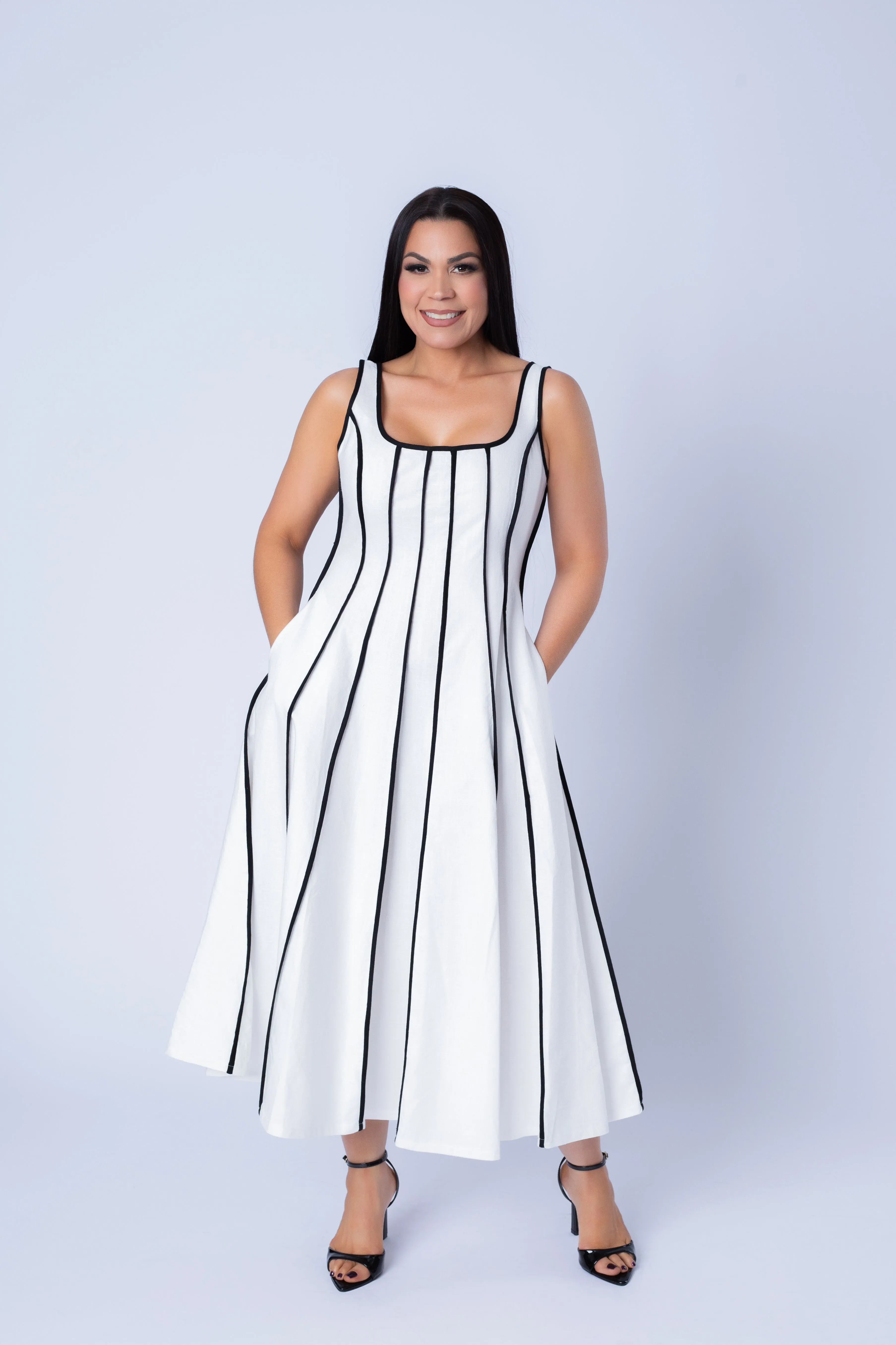 KATHERIN MIDI DRESS