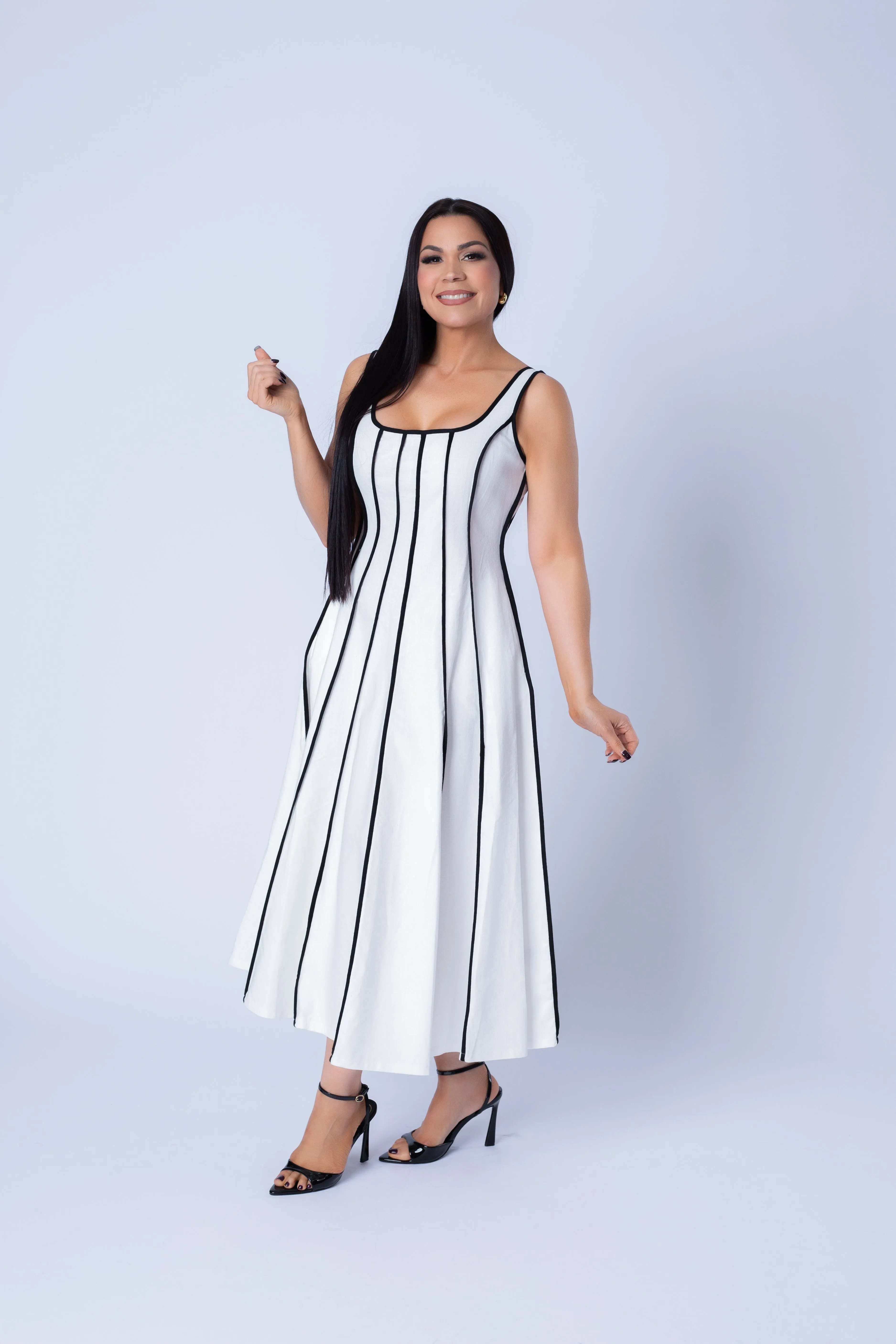 KATHERIN MIDI DRESS