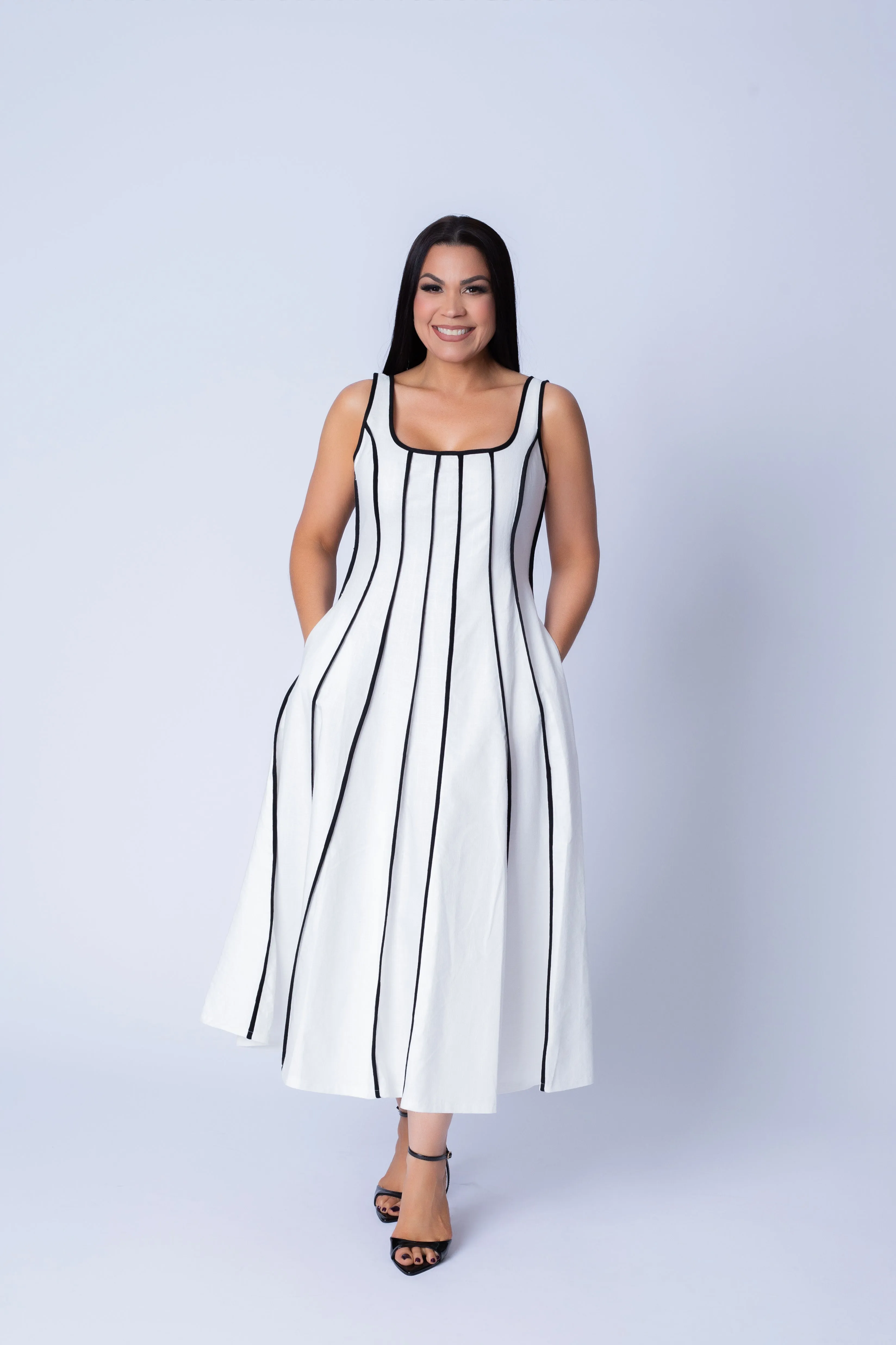 KATHERIN MIDI DRESS