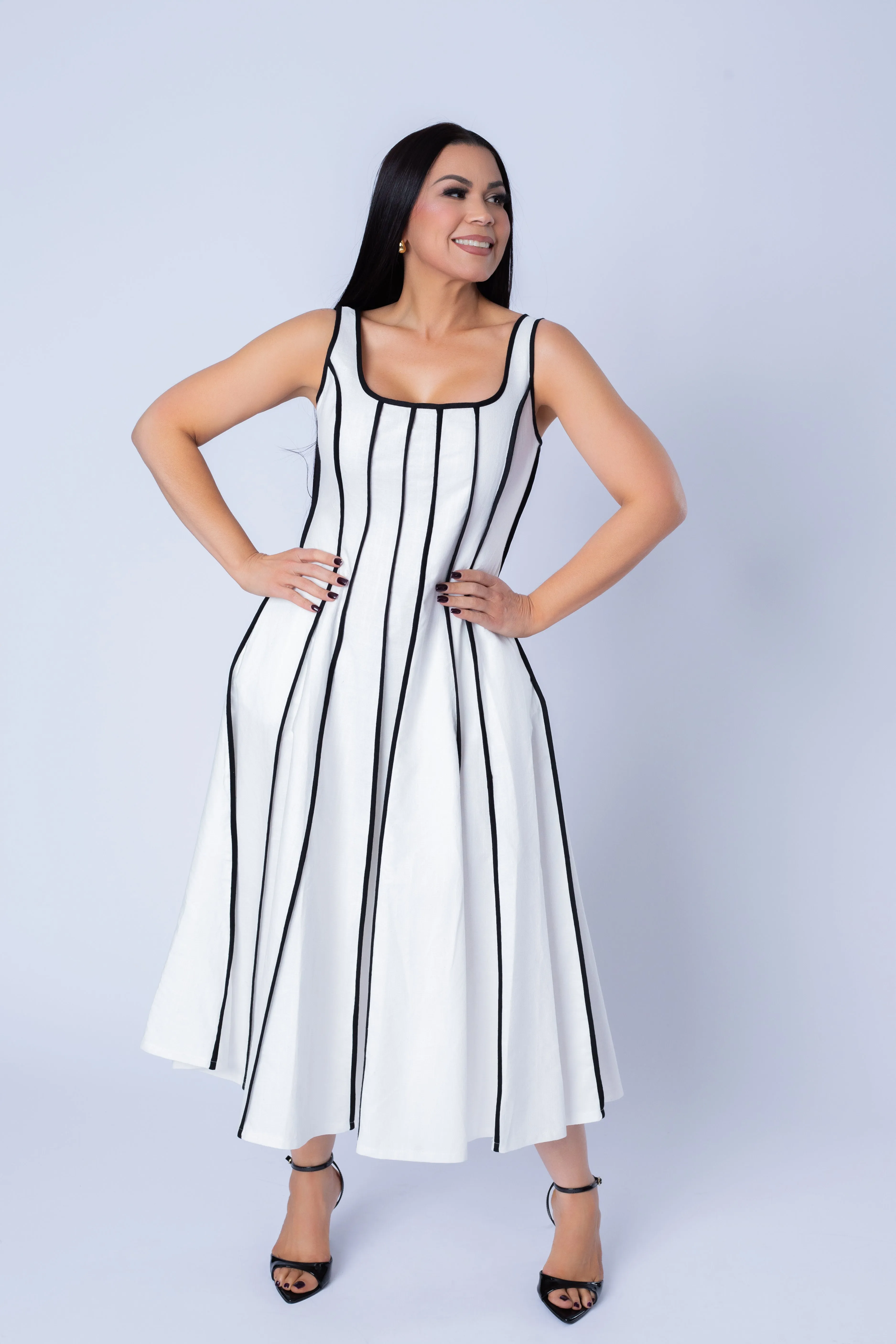 KATHERIN MIDI DRESS