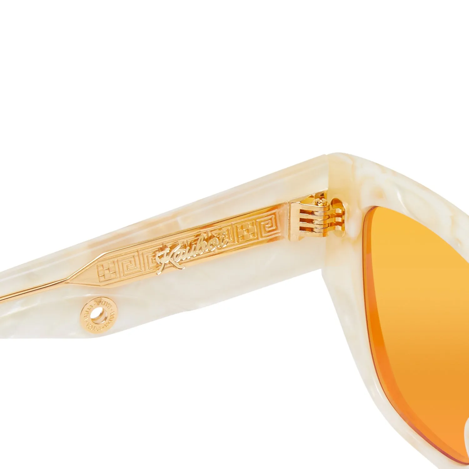 KAUBOI-Pearl / Orange
