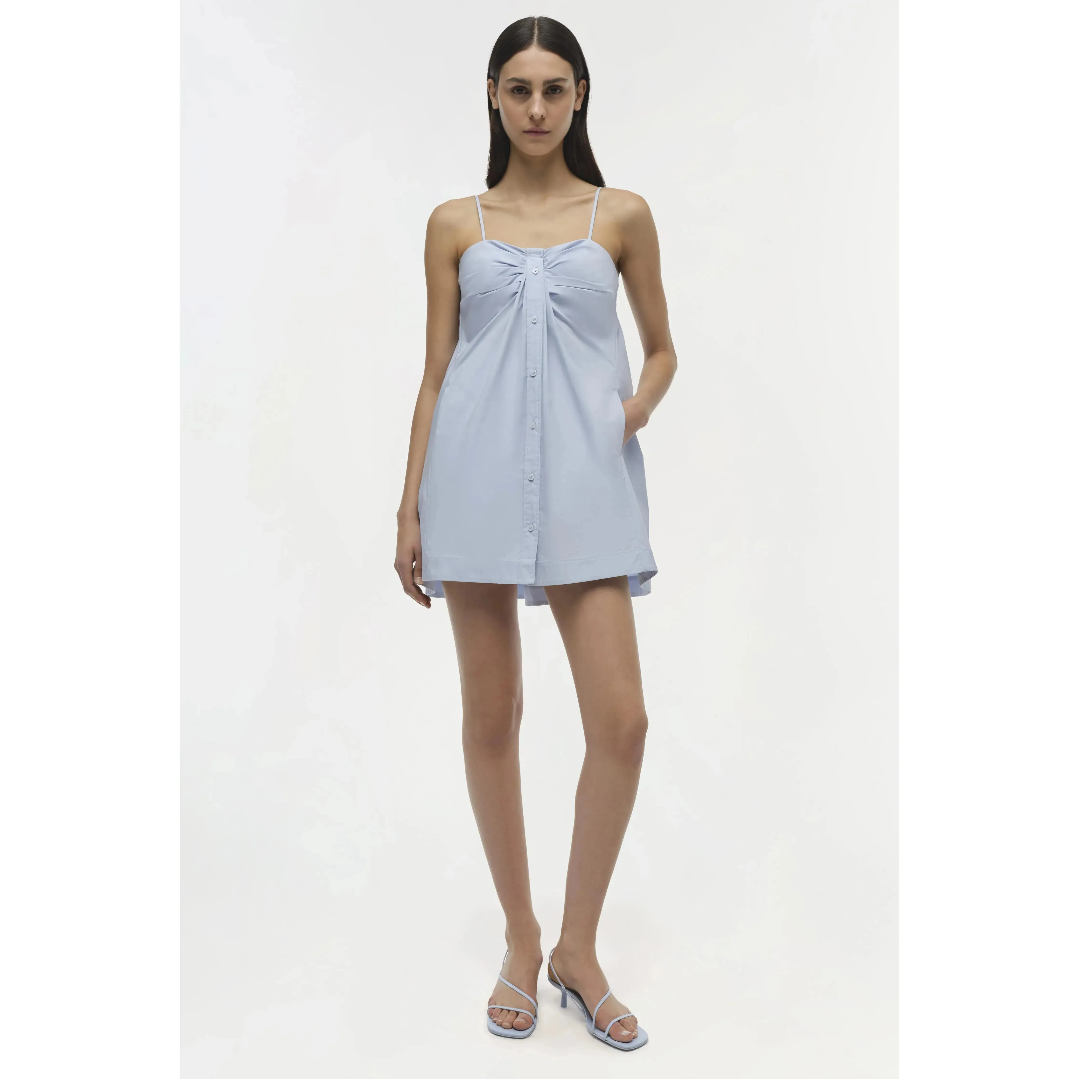 KENDALL COTTON MINI DRESS