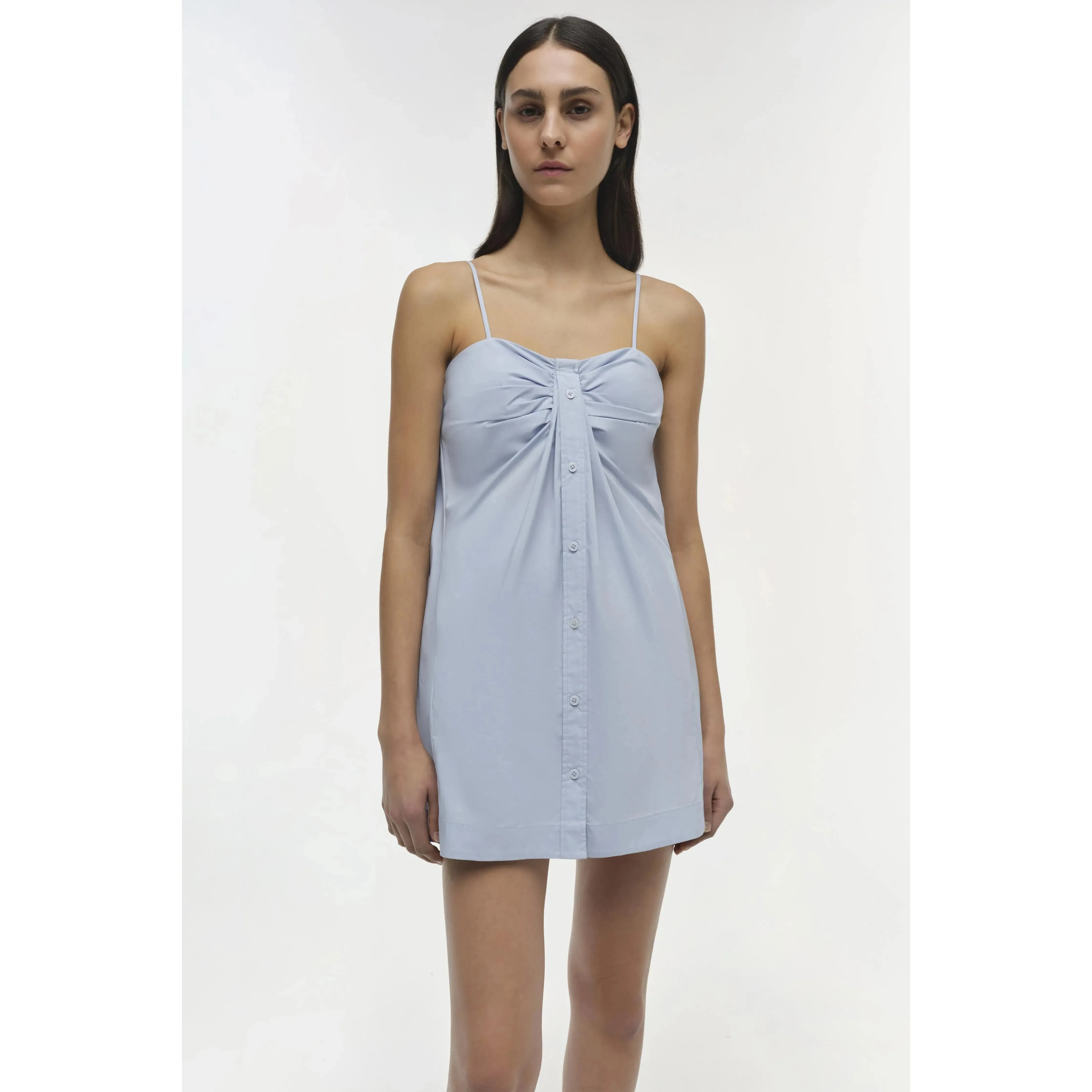 KENDALL COTTON MINI DRESS