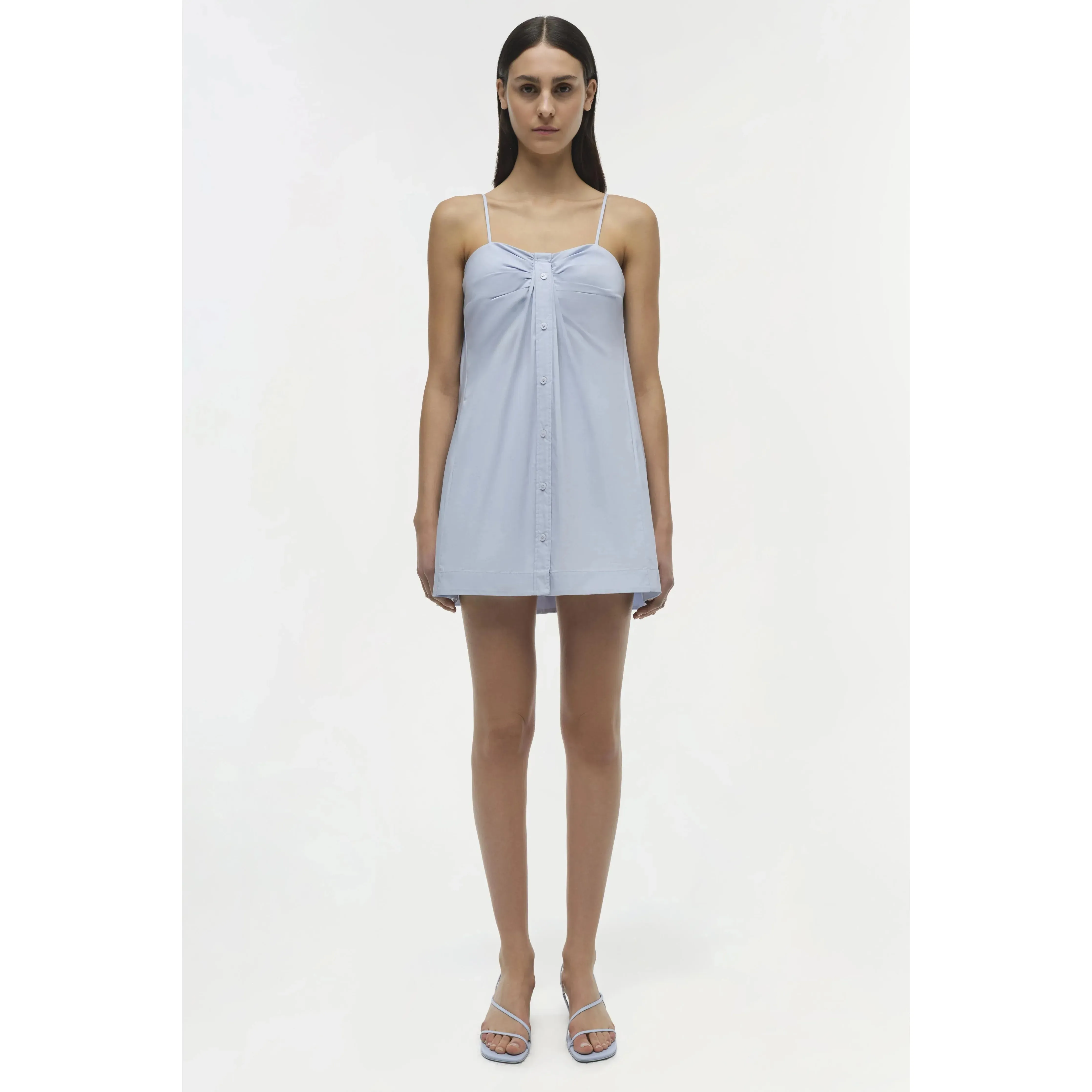 KENDALL COTTON MINI DRESS