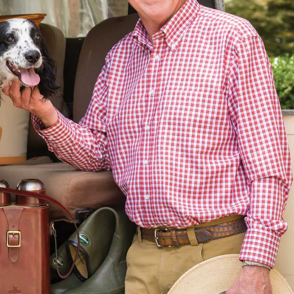 Kevin's Finest Long-Sleeve Egyptian Cotton Dress Shirt