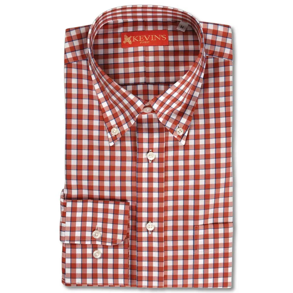 Kevin's Finest Long-Sleeve Egyptian Cotton Dress Shirt