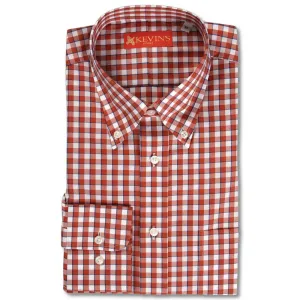 Kevin's Finest Long-Sleeve Egyptian Cotton Dress Shirt