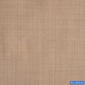 Khaki Brown Sharkskin Plain Suit