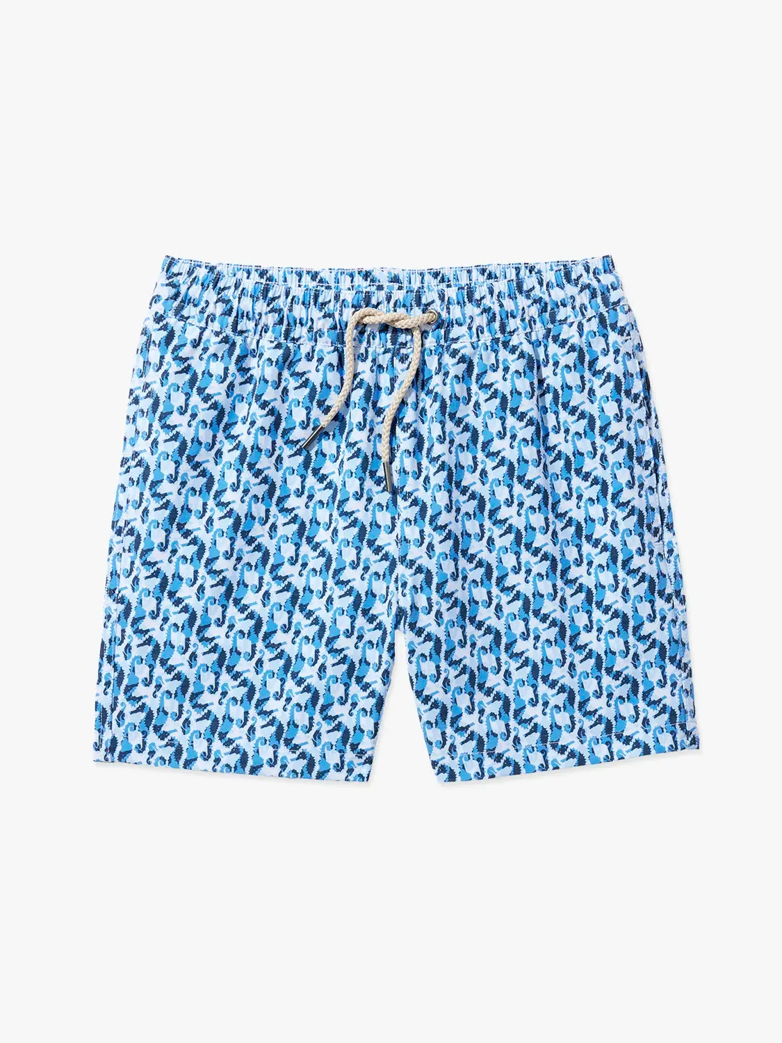 Kids Bayberry Trunk | Wave Blue Seahorse