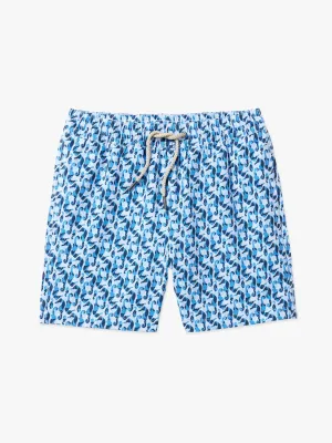 Kids Bayberry Trunk | Wave Blue Seahorse