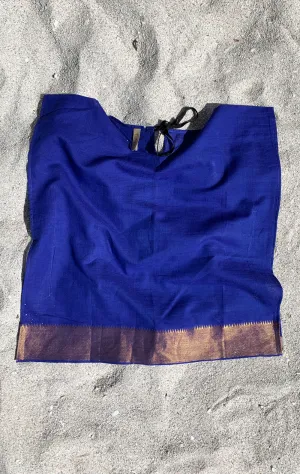 Kids blue caftan