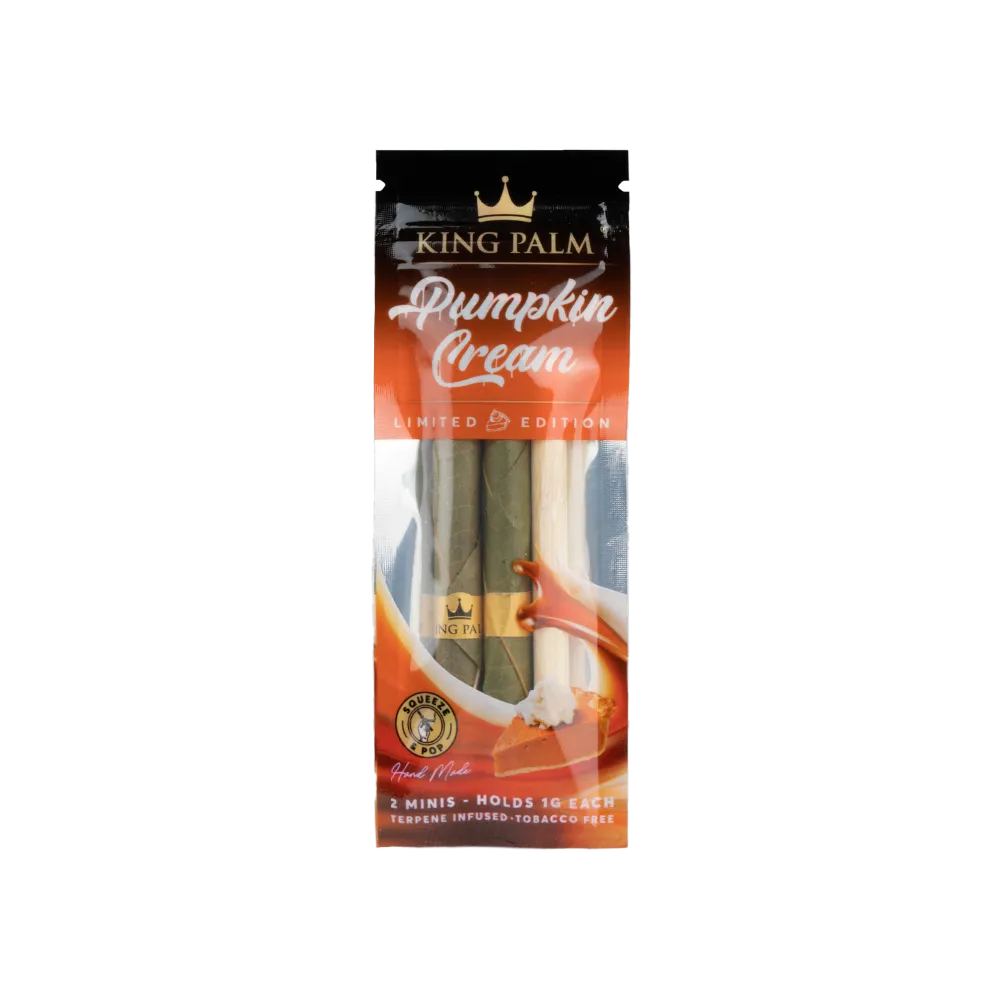 King Palm Mini Cones 2 Cones Per Pack - Various Flavors - (20 Count Display)