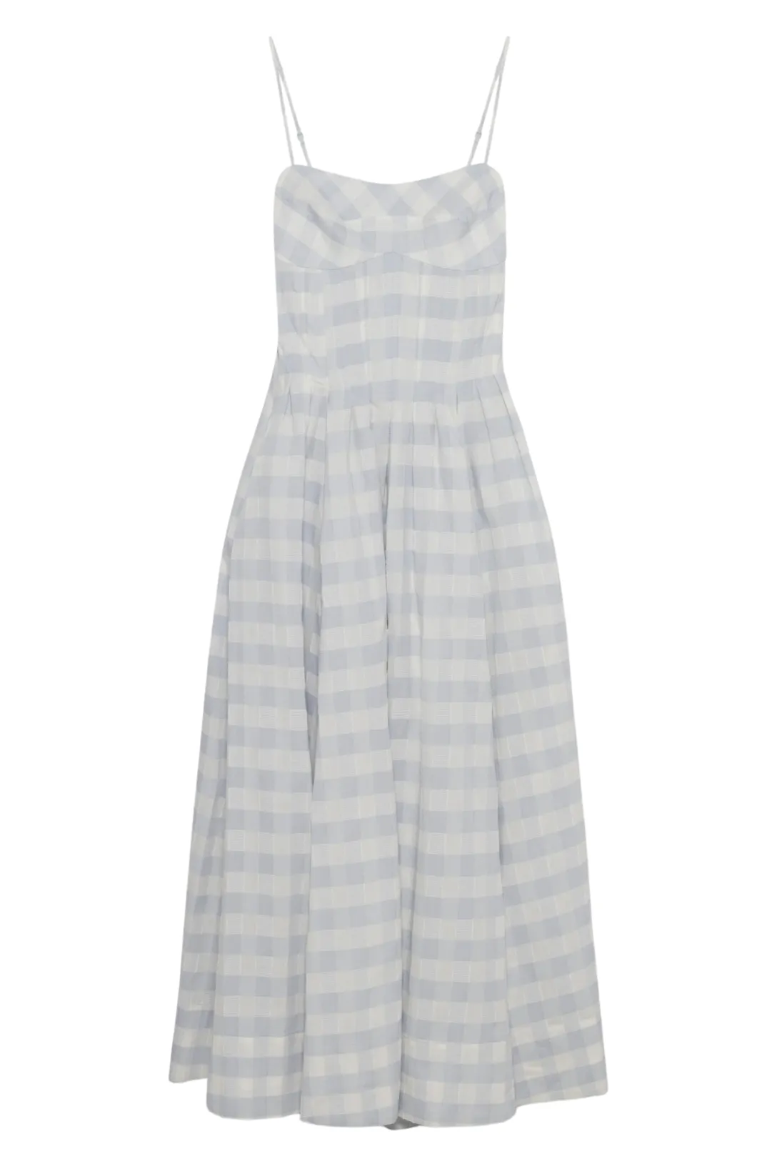 Kittiya Sleeveless Midi Dress | Periwinkle Sky Multi