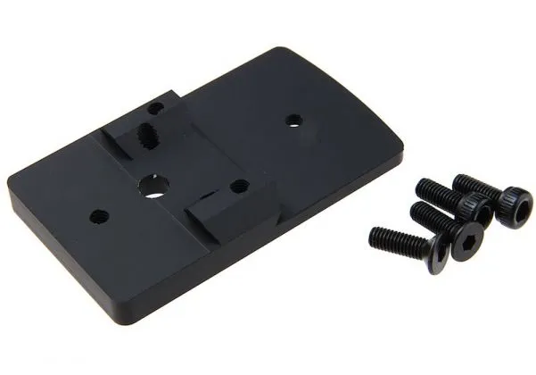 KJ Hi-Capa CNC Aluminum Red Dot Plate