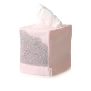 Lavender Square Tissue Cover Pink