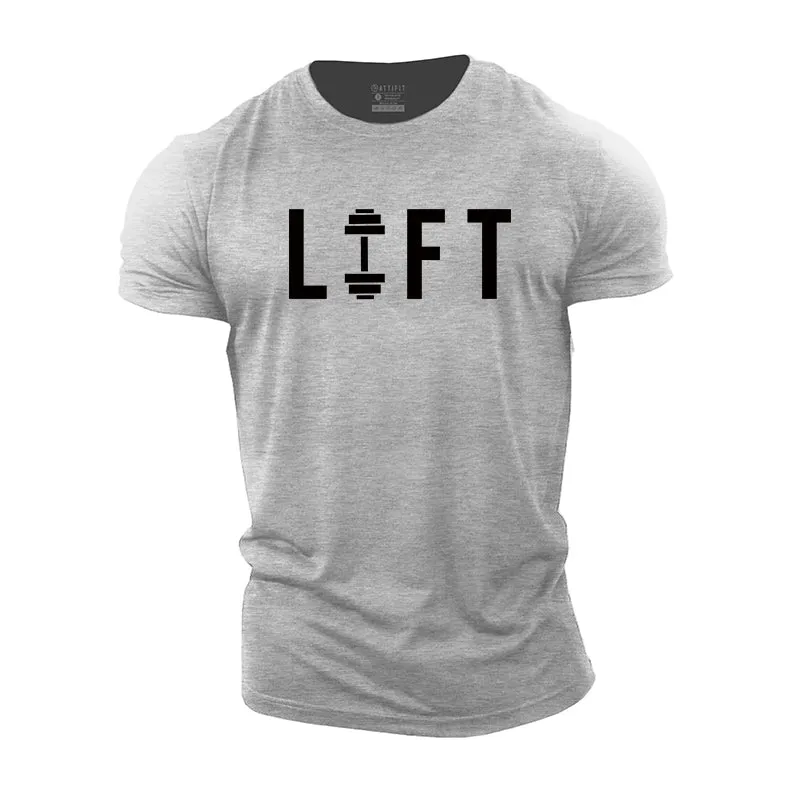 Lift Cotton T-Shirt