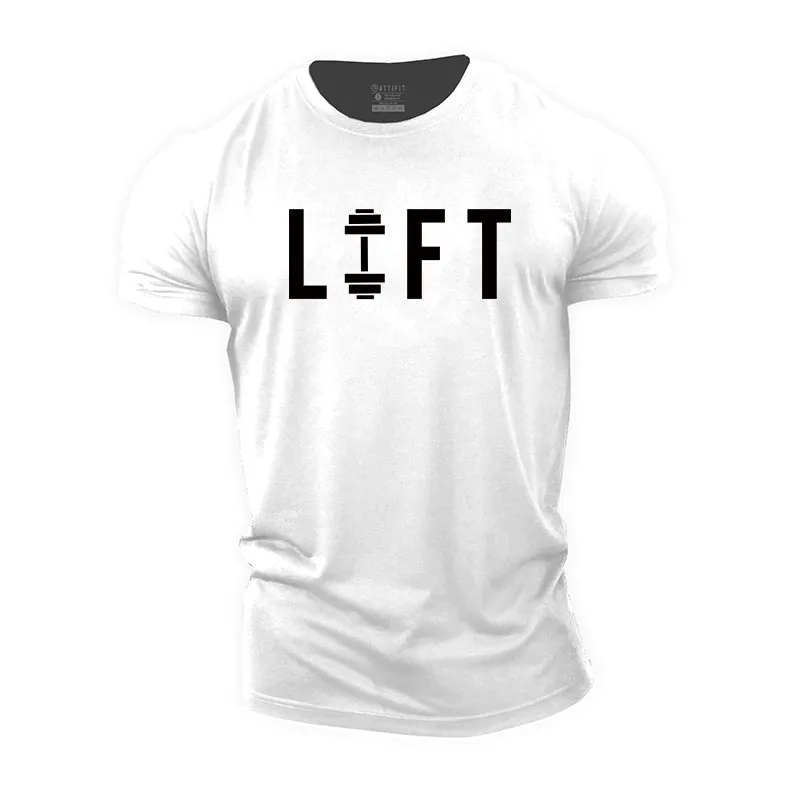 Lift Cotton T-Shirt