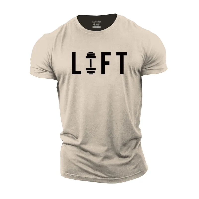 Lift Cotton T-Shirt