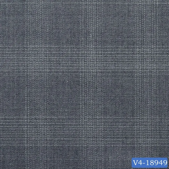 Light Grey Check Suit