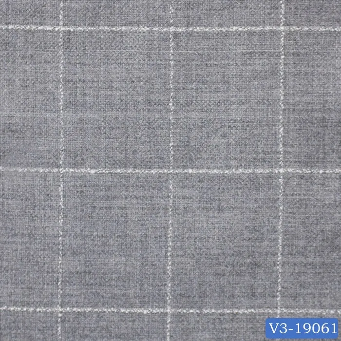 Light Grey Check Windowpane Suit