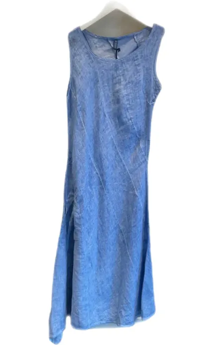 Linen Maxi Dress 90988