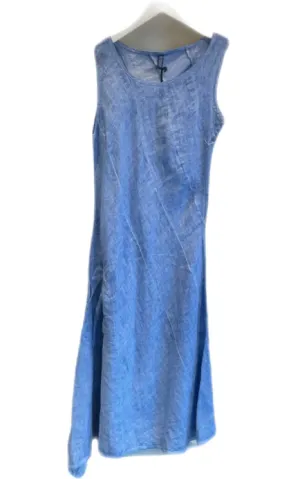 Linen Maxi Dress 90988