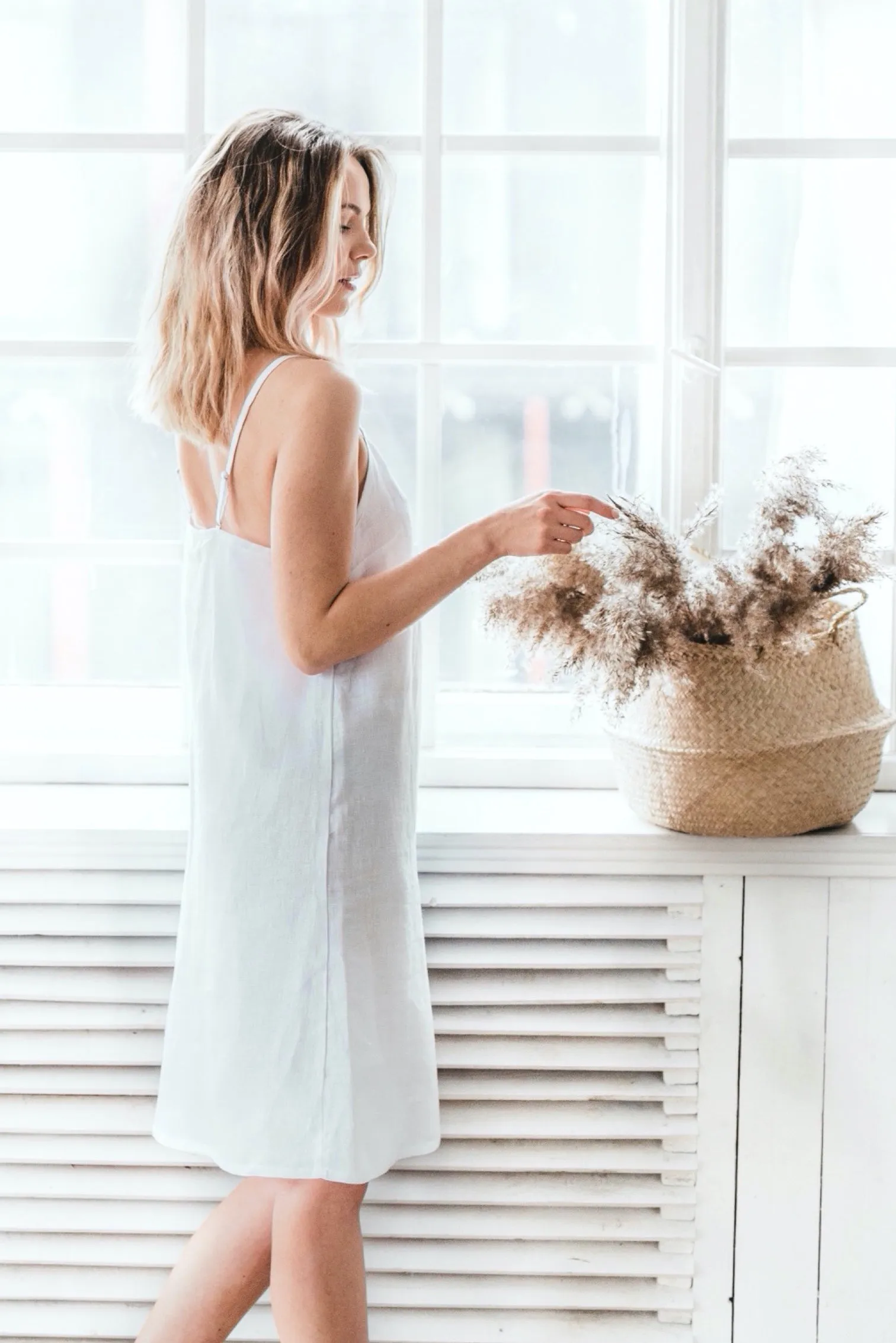 Linen nightdress
