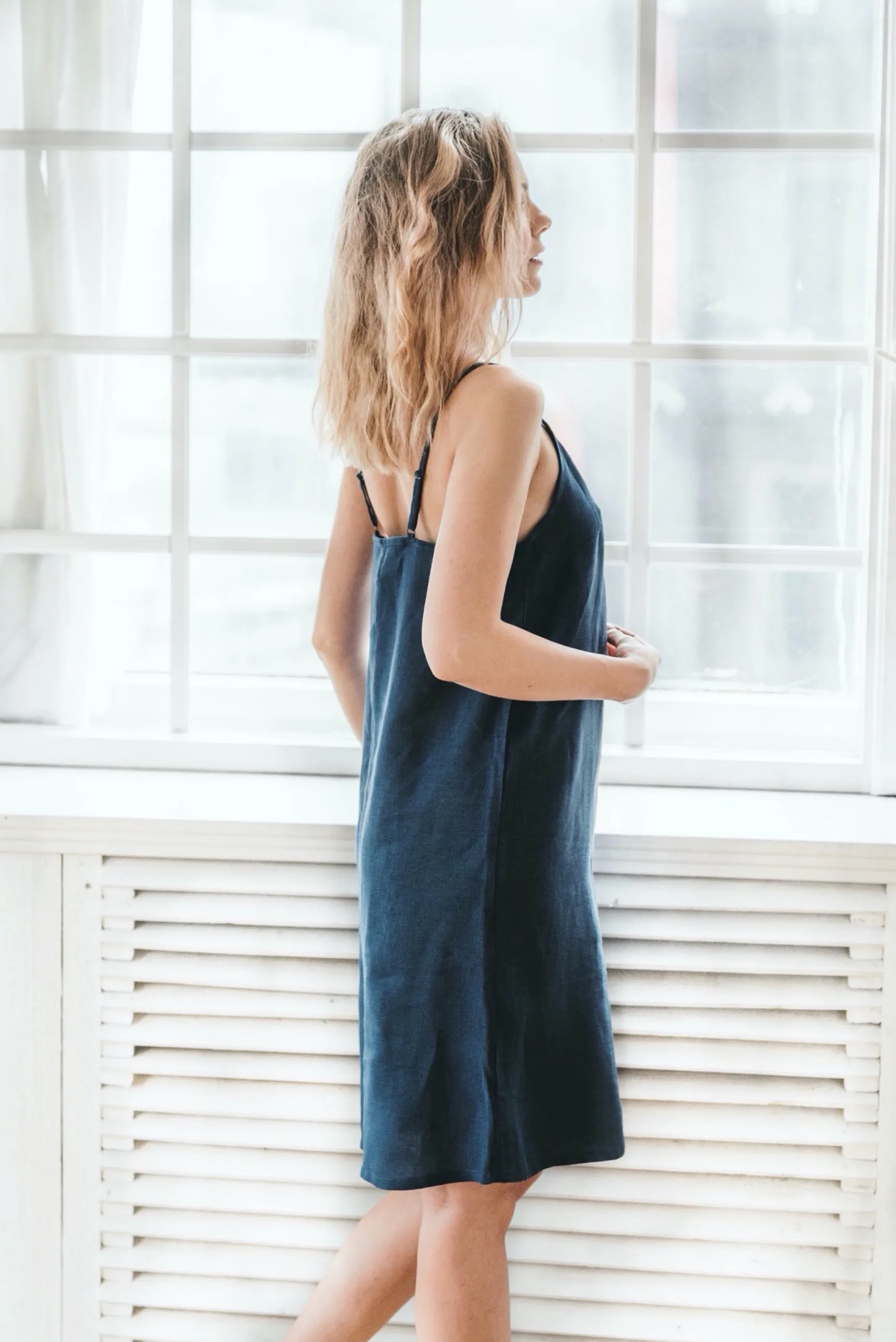 Linen nightdress