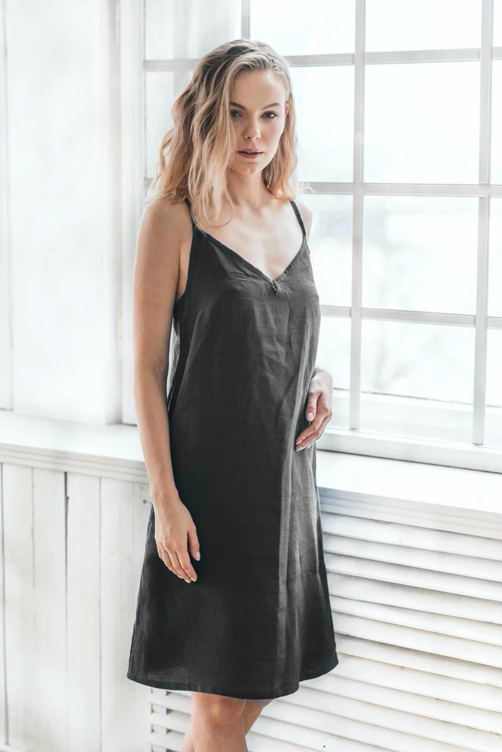 Linen nightdress