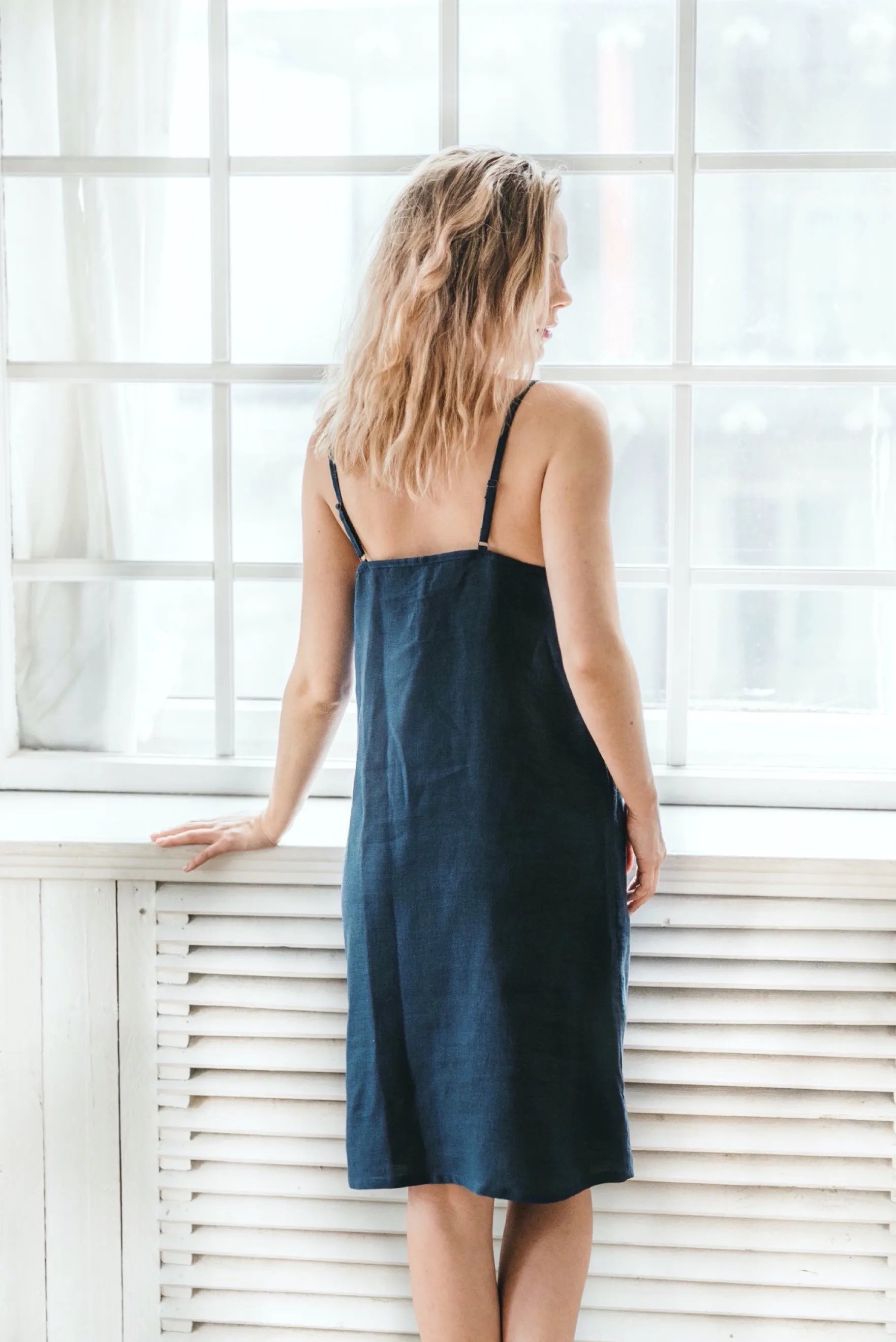 Linen nightdress