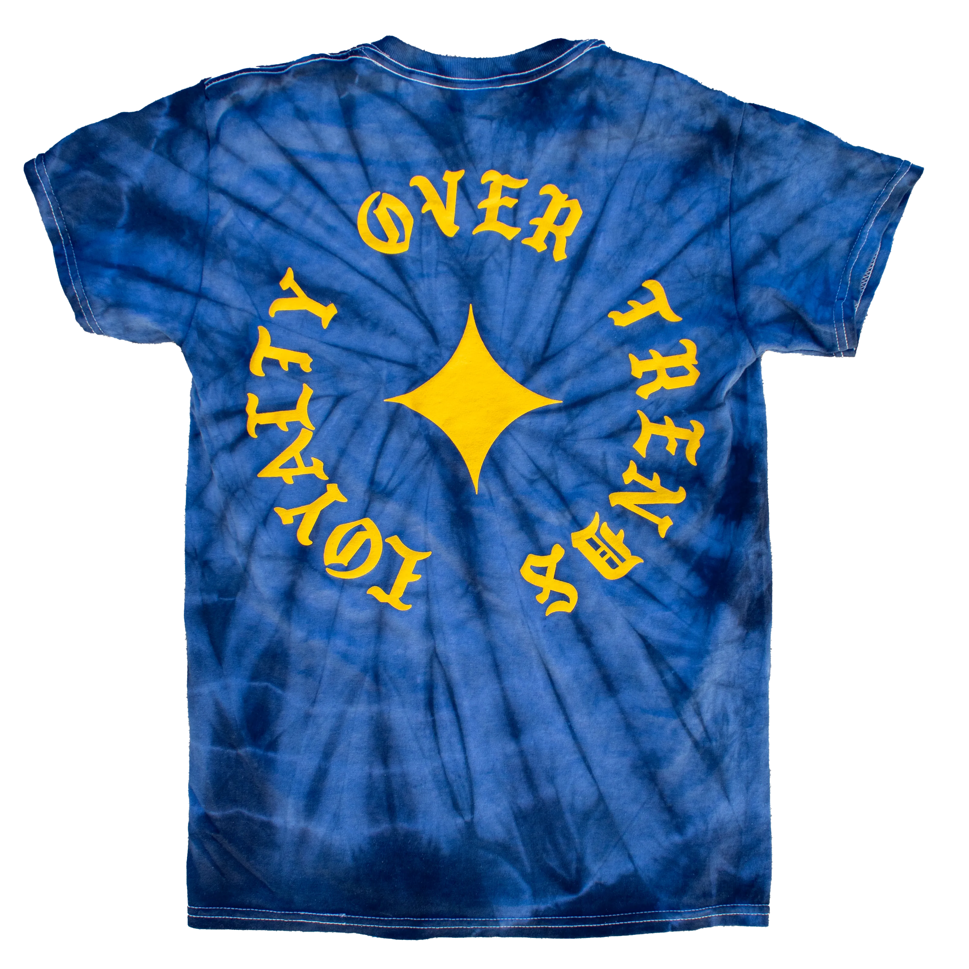 Loyalty Over Trends Tie Dye Tee
