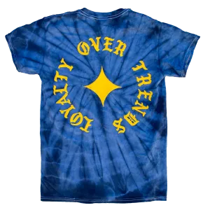 Loyalty Over Trends Tie Dye Tee