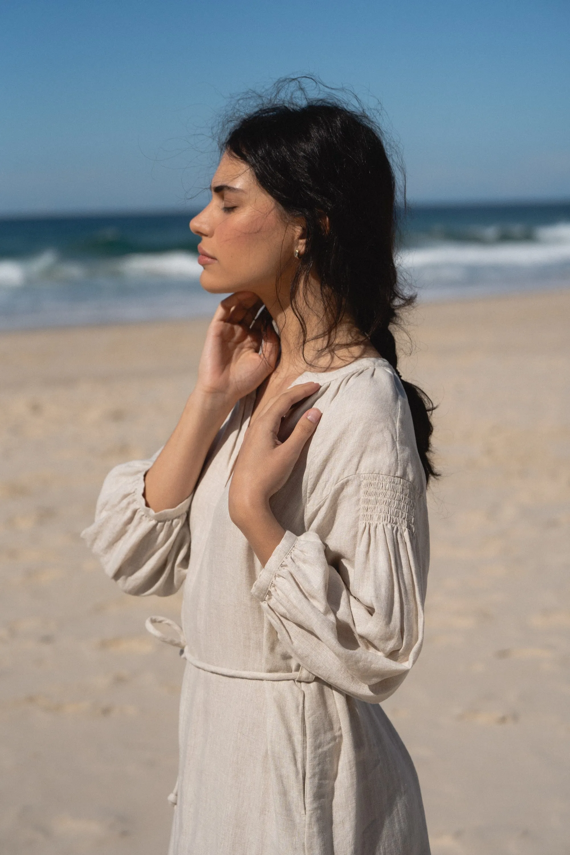LP - Skylar Linen Dress