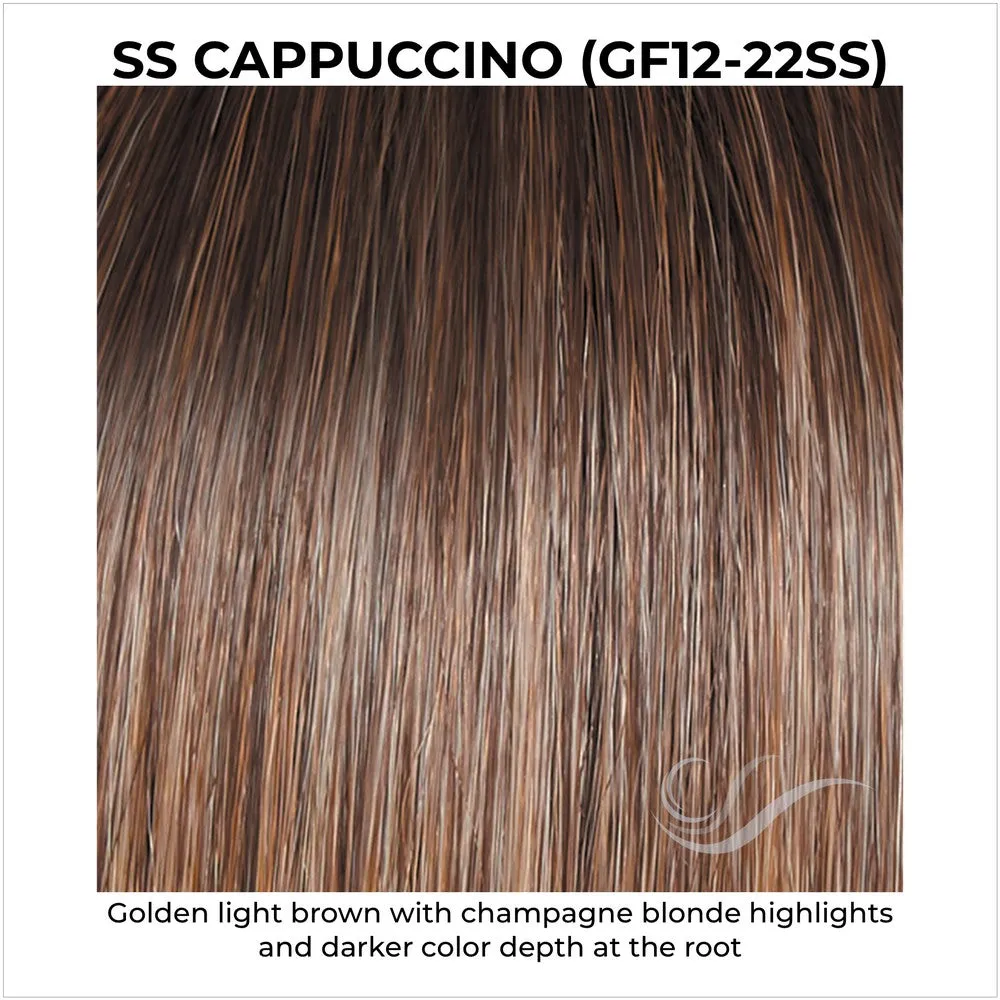 Make A Statement by Gabor (Lace Front-Mono Top Wig)