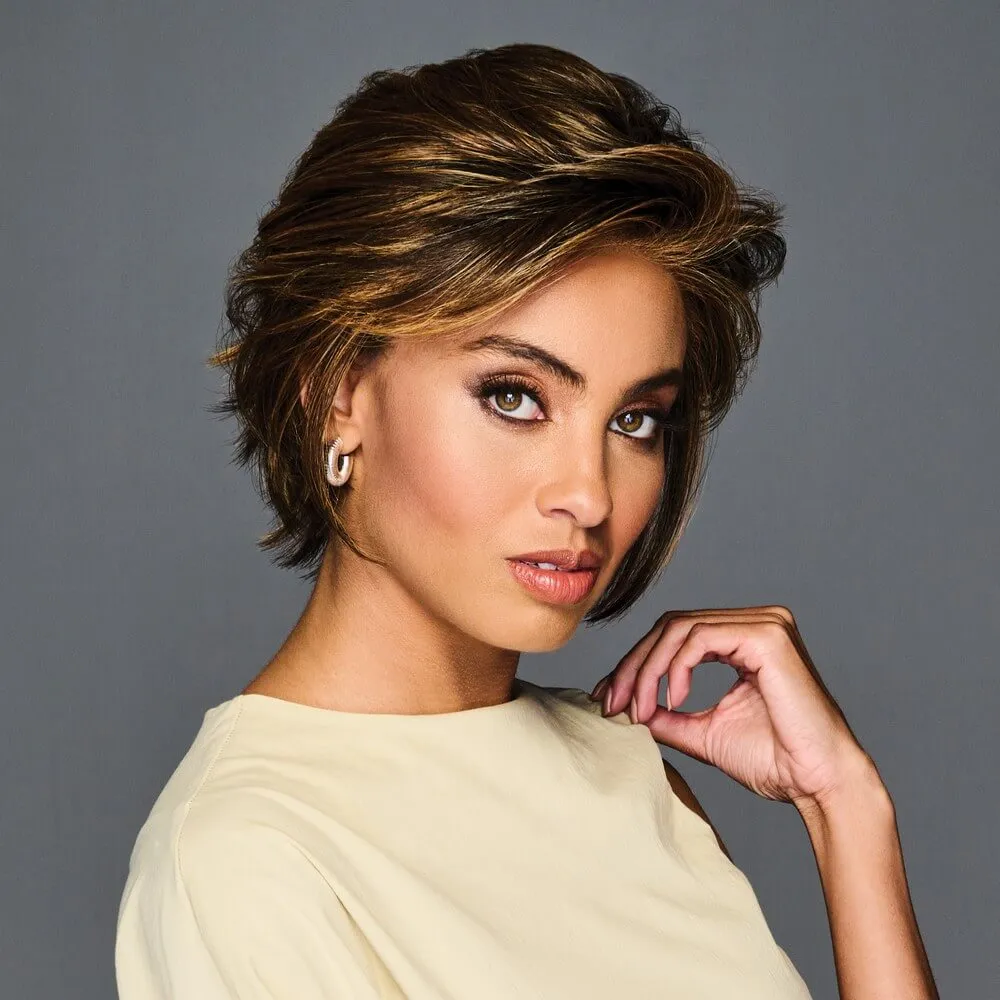 Make A Statement by Gabor (Lace Front-Mono Top Wig)