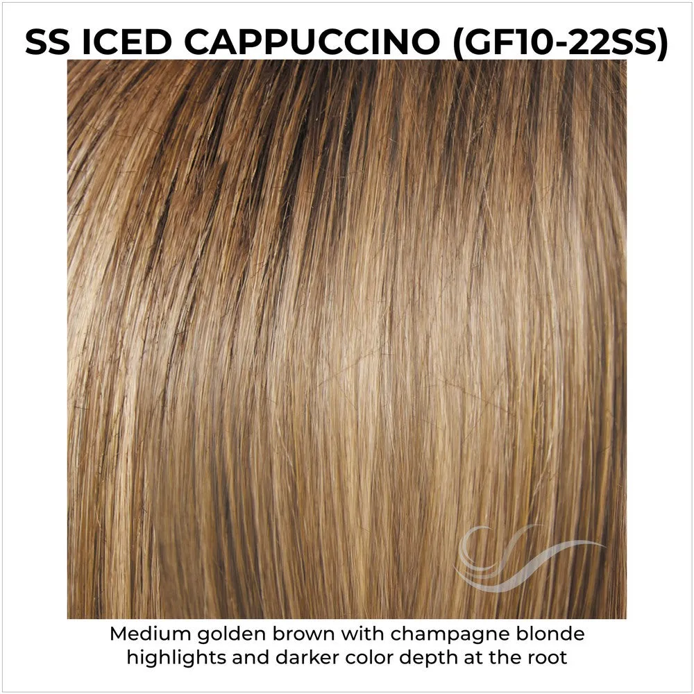 Make A Statement by Gabor (Lace Front-Mono Top Wig)