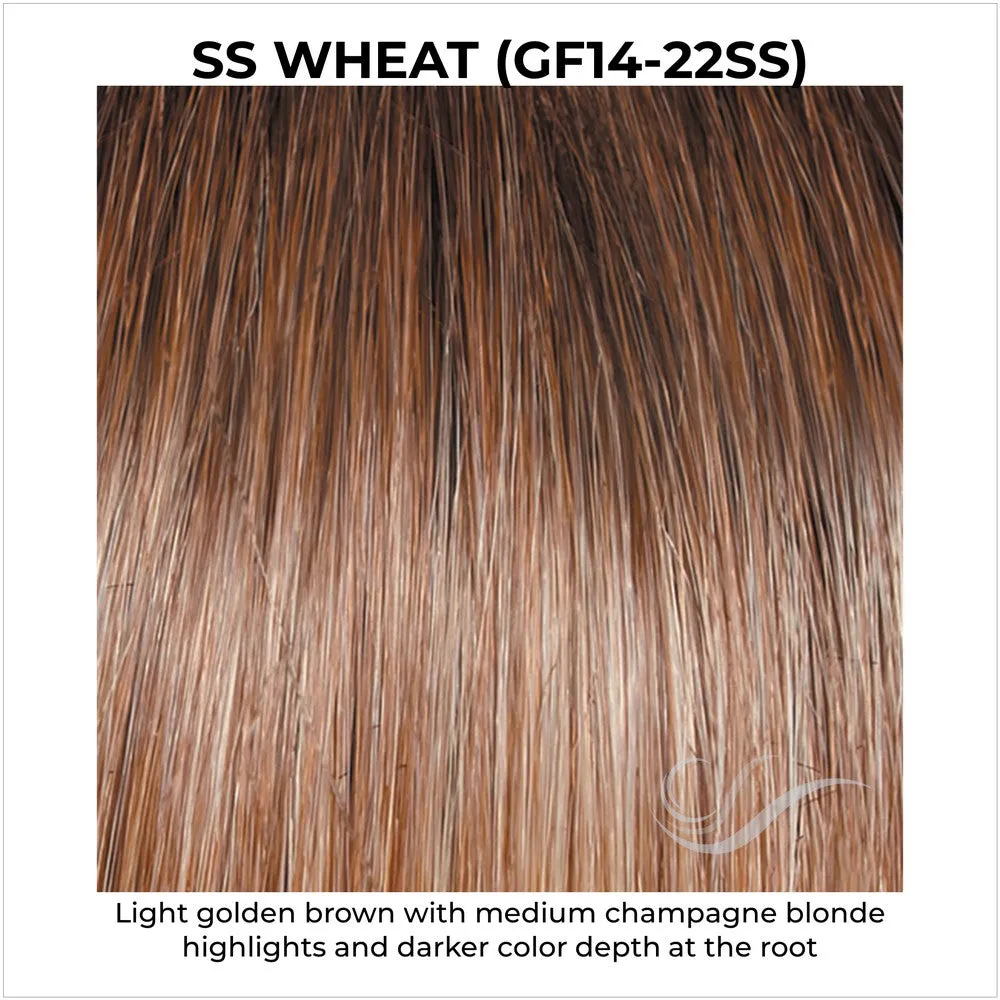 Make A Statement by Gabor (Lace Front-Mono Top Wig)