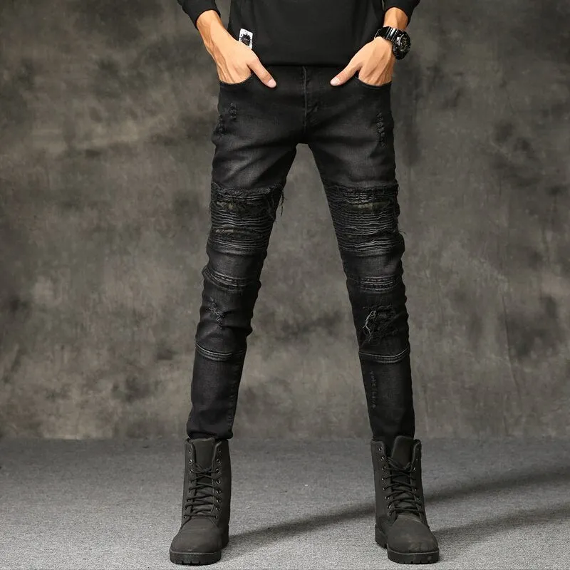 Male High Street Trousers