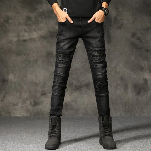 Male High Street Trousers
