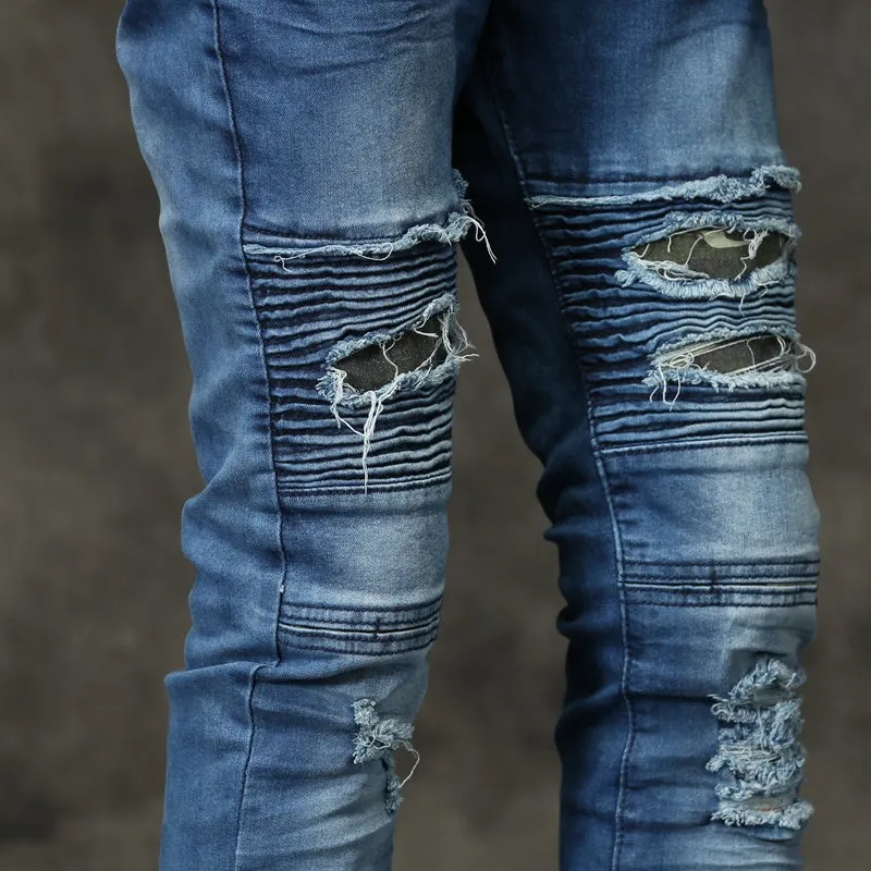 Male High Street Trousers