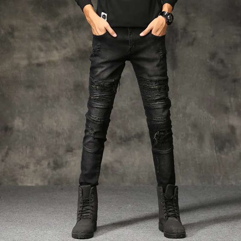 Male High Street Trousers